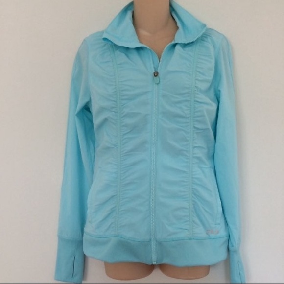 FILA Running Windbreaker Jacket Small - Picture 1 of 5